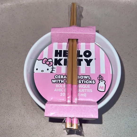 HELLO KITTY RAMEN BOWL - Picture 3 of 3